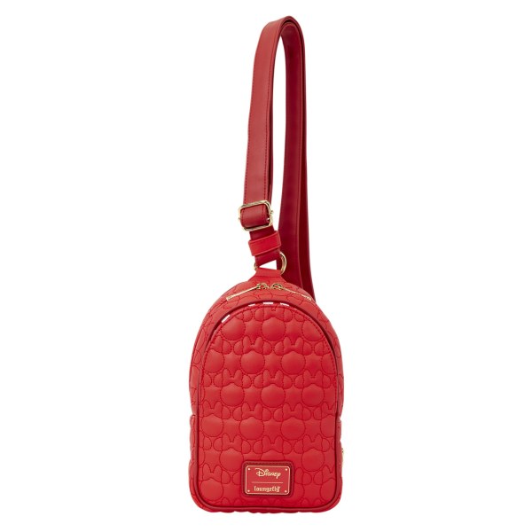 MINNIE CONVERTEERBARE SCHOUDERTAS - DISNEY LOUNGEFLY