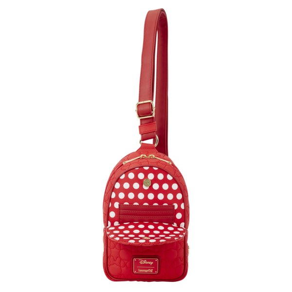 MINNIE CONVERTEERBARE SCHOUDERTAS - DISNEY LOUNGEFLY