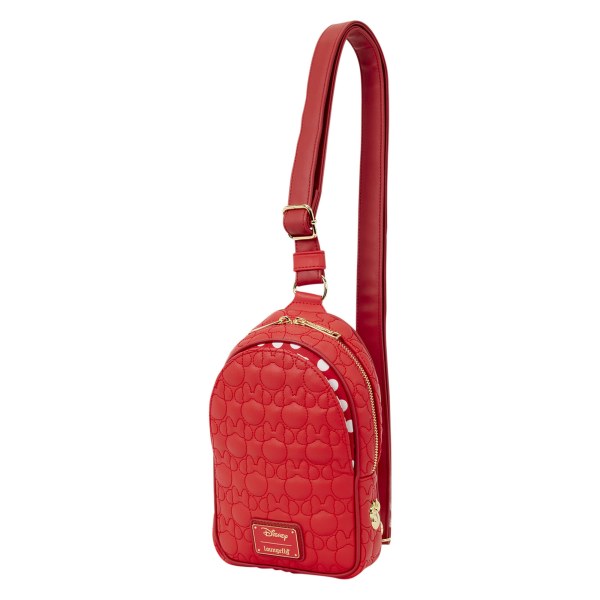 MINNIE CONVERTEERBARE SCHOUDERTAS - DISNEY LOUNGEFLY