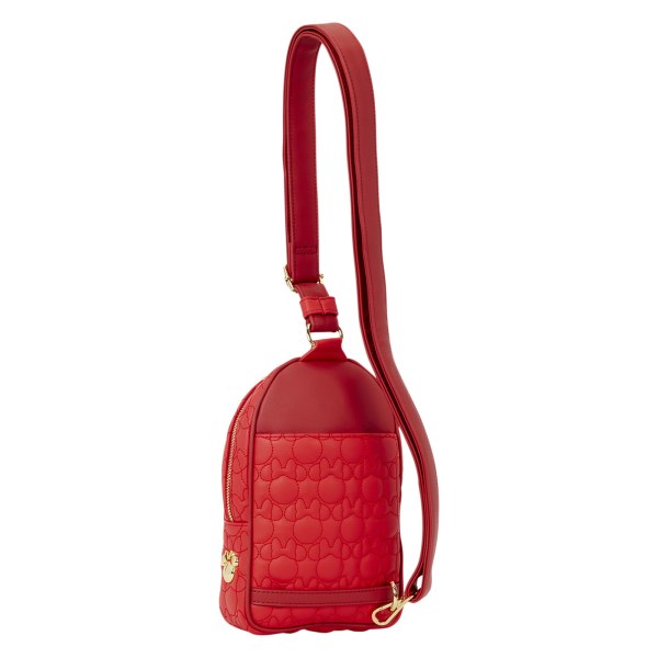 MINNIE CONVERTEERBARE SCHOUDERTAS - DISNEY LOUNGEFLY