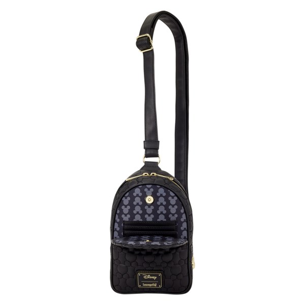 MICKEY CONVERTEERBARE SLINGTAS - DISNEY LOUNGEFLY