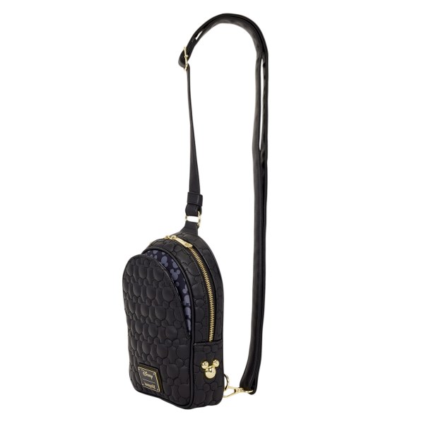 MICKEY CONVERTEERBARE SLINGTAS - DISNEY LOUNGEFLY