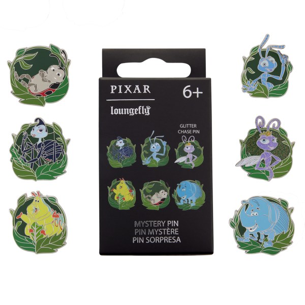A Bug's Life mysteriedoos Pin - Disney Pixar Loungefly