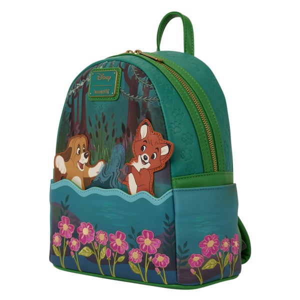 Frank en Frey Mini Rugzak - Disney Loungefly