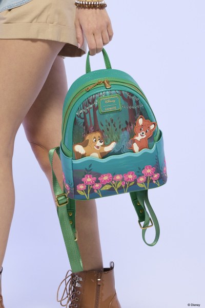 Frank en Frey Mini Rugzak - Disney Loungefly