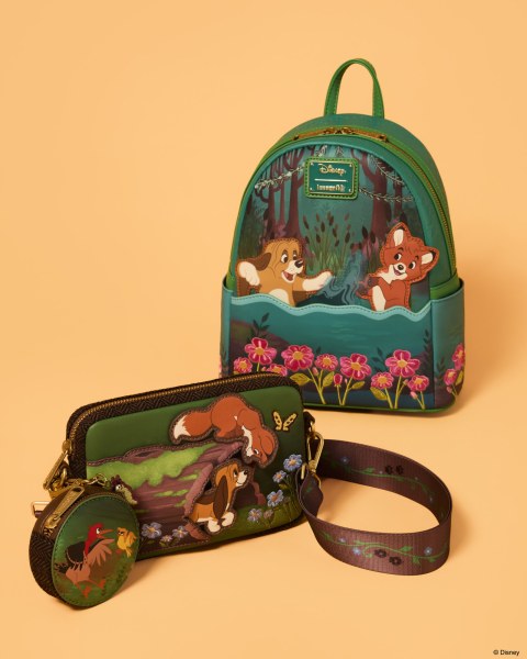Frank en Frey Mini Rugzak - Disney Loungefly