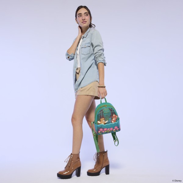 Frank en Frey Mini Rugzak - Disney Loungefly