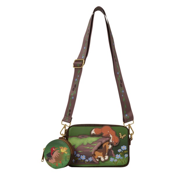 Frank en Frey Crossbody Tas - Disney Loungefly