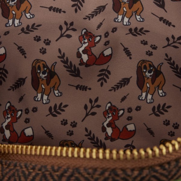 Frank en Frey Crossbody Tas - Disney Loungefly