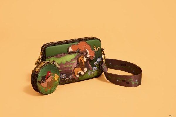 Frank en Frey Crossbody Tas - Disney Loungefly