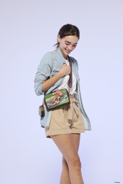 Frank en Frey Crossbody Tas - Disney Loungefly