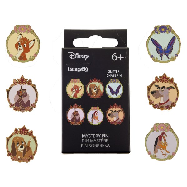 Frank en Frey mysterie doos pin - Disney Loungefly