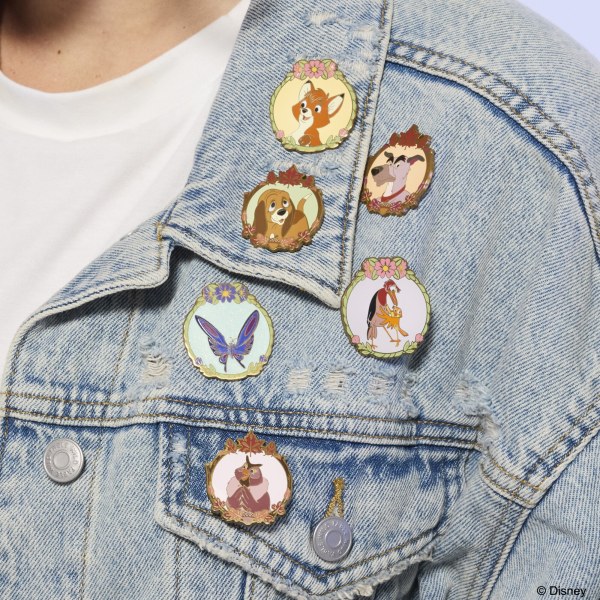 Frank en Frey mysterie doos pin - Disney Loungefly