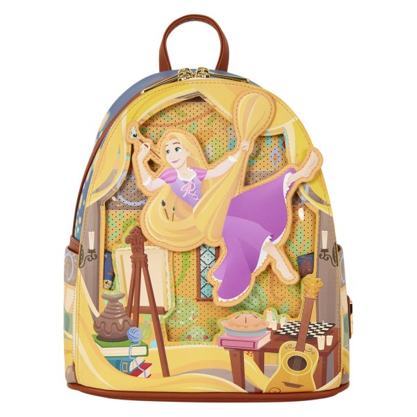 Rapunzel Schilderij Mini Rugzak - Disney Loungefly Tangled