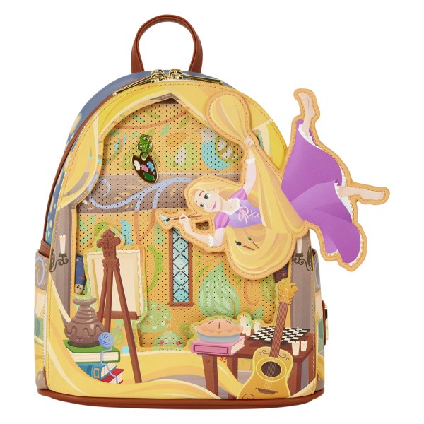 Rapunzel Schilderij Mini Rugzak - Disney Loungefly Tangled