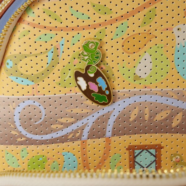 Rapunzel Schilderij Mini Rugzak - Disney Loungefly Tangled