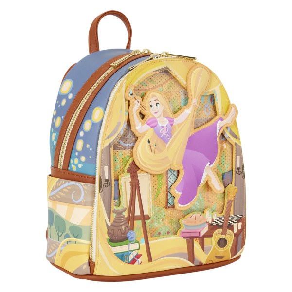 Rapunzel Schilderij Mini Rugzak - Disney Loungefly Tangled