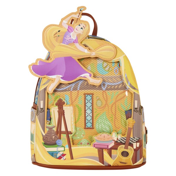 Rapunzel Schilderij Mini Rugzak - Disney Loungefly Tangled