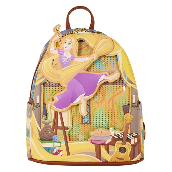 Rapunzel Schilderij Mini Rugzak - Disney Loungefly Tangled