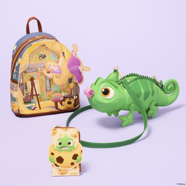 Rapunzel Schilderij Mini Rugzak - Disney Loungefly Tangled
