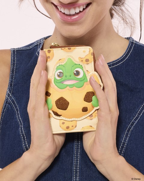 Pascal met koekje kaarthouder - Disney Loungefly Rapunzel