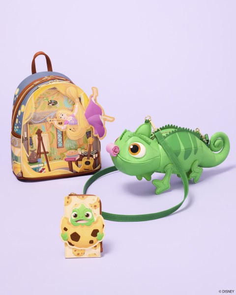 Pascal met koekje kaarthouder - Disney Loungefly Rapunzel