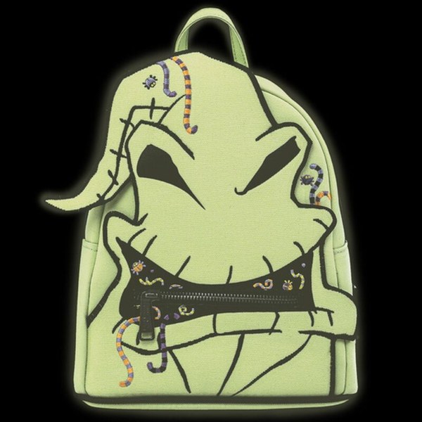 The Nightmare Before Christmas – Loungefly Oogie Boogie Glow in the Dark Mini Rugzak