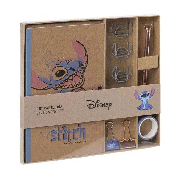 5-Delige Kantoorset - Lilo & Stitch
