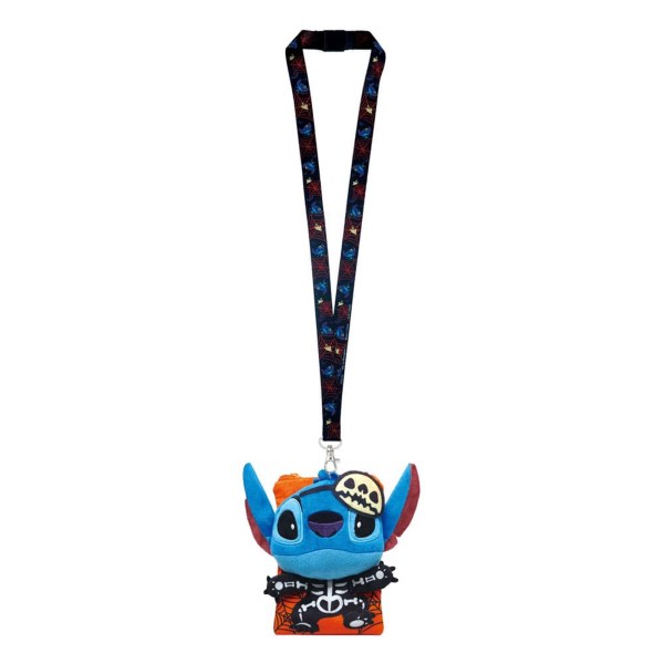 Stitch Skelet Lanyard met Kaarthouder - Lilo & Stitch