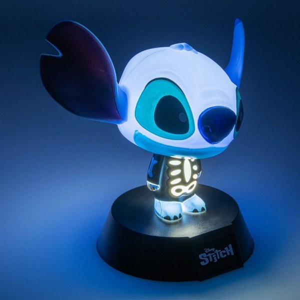 Stitch Skelet Icon Lamp - Lilo & Stitch