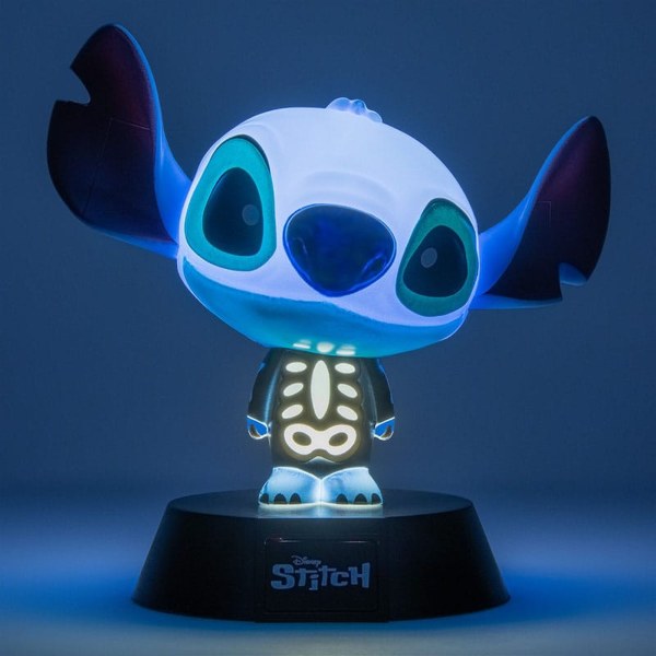 Stitch Skelet Icon Lamp - Lilo & Stitch