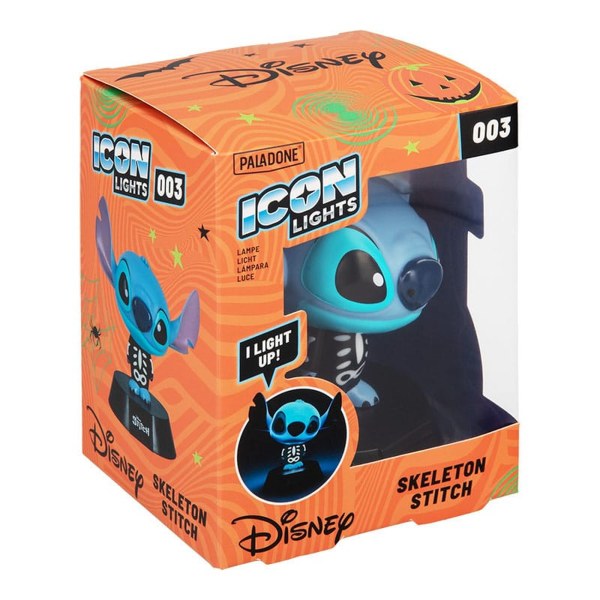 Stitch Skelet Icon Lamp - Lilo & Stitch