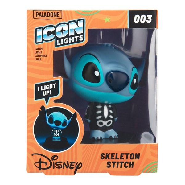 Stitch Skelet Icon Lamp - Lilo & Stitch