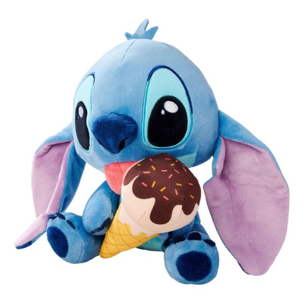 Stitch met IJs Pluche 25 cm - Lilo & Stitch