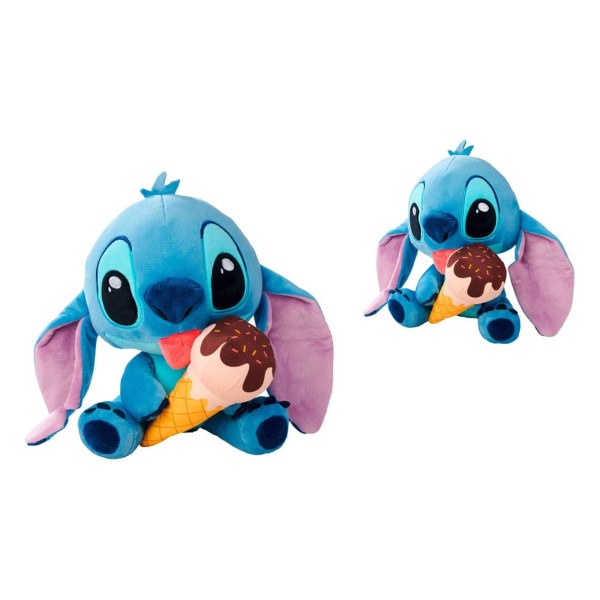Stitch met IJs Pluche 25 cm - Lilo & Stitch
