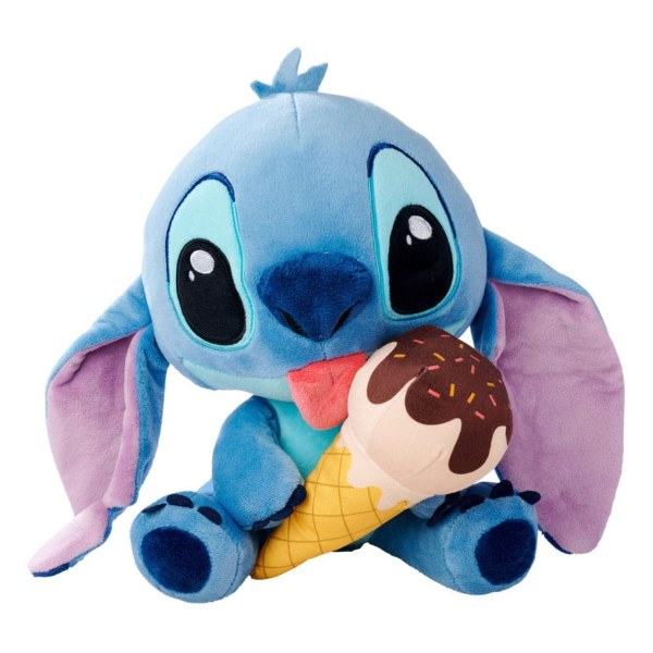 Stitch met IJs Pluche 25 cm - Lilo & Stitch