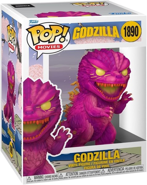 Funko POP! 1890 Deluxe roze Godzilla