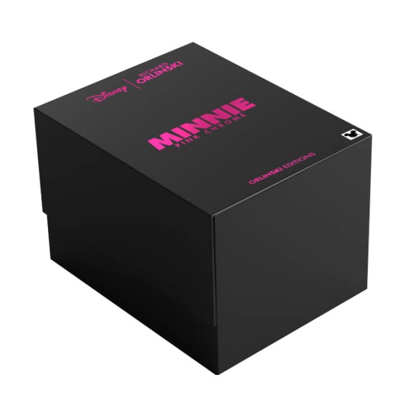 Minnie Pink Chrome - Disney by Orlinski