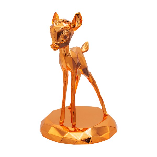 Bambi Bronze Chrome - Disney by Orlinski