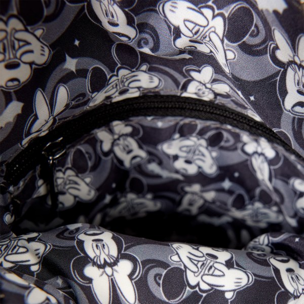 Mickey & Minnie Ghost Glow Figural Crossbody Tas - Disney Loungefly