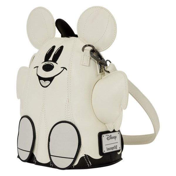Mickey & Minnie Ghost Glow Figural Crossbody Tas - Disney Loungefly
