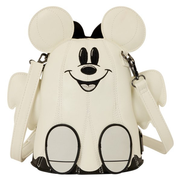 Mickey & Minnie Ghost Glow Figural Crossbody Tas - Disney Loungefly