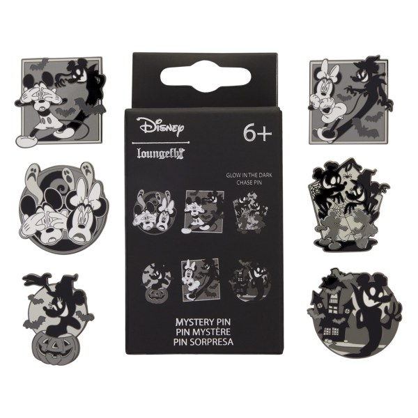 Mickey & Minnie spook Mystery Box Pin - Disney Loungefly