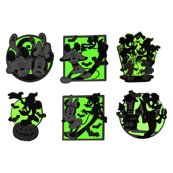 Mickey & Minnie spook Mystery Box Pin - Disney Loungefly