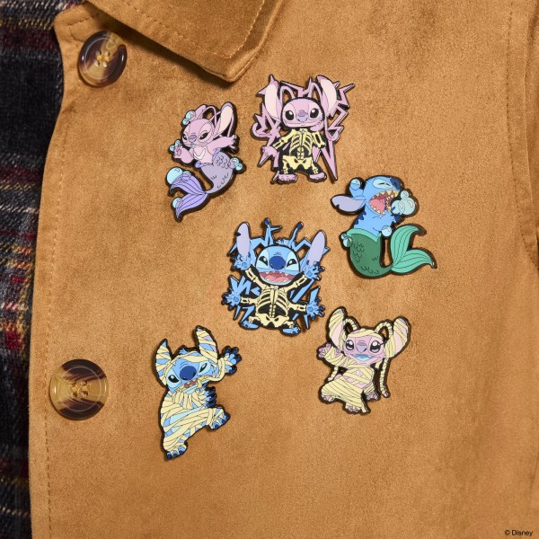 Stitch & Angel Halloween Kostuum Mystery Box Pin - Disney Loungefly