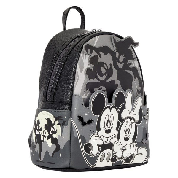 Mickey & Minnie Spook Verlichte Mini-rugzak – Disney Loungefly
