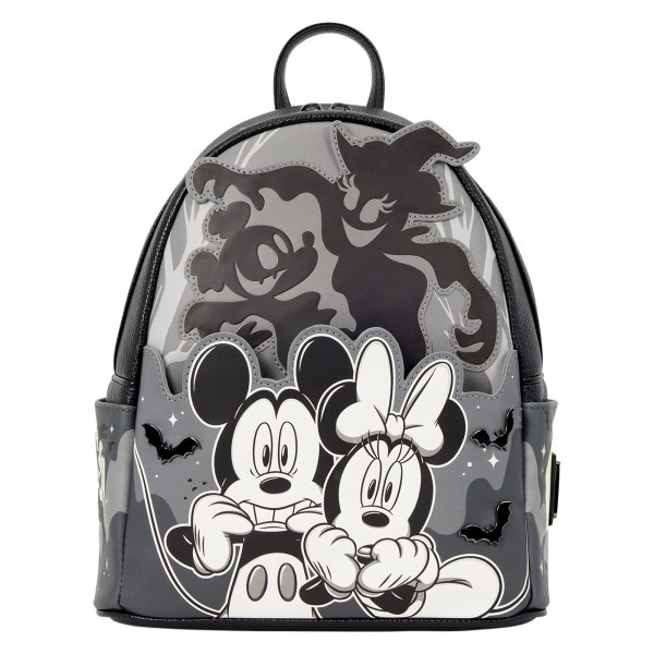 Mickey & Minnie Spook Verlichte Mini-rugzak – Disney Loungefly