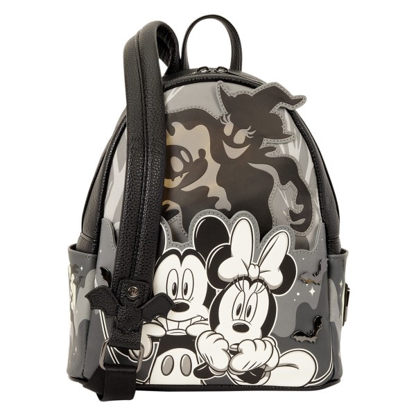 Mickey & Minnie Spook Verlichte Mini-rugzak – Disney Loungefly