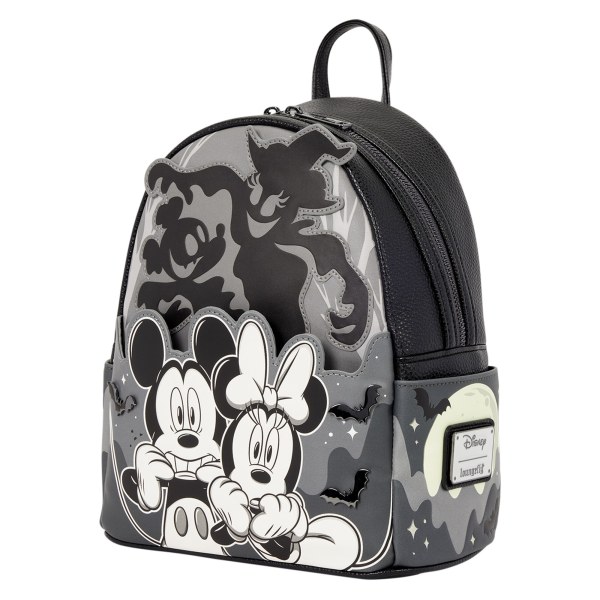 Mickey & Minnie Spook Verlichte Mini-rugzak – Disney Loungefly