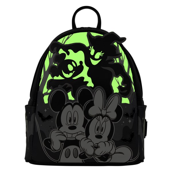 Mickey & Minnie Spook Verlichte Mini-rugzak – Disney Loungefly